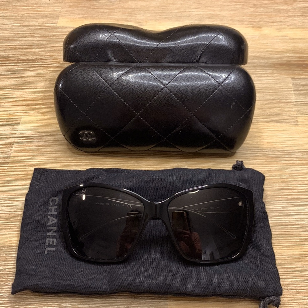 Chanel polarized sunglasses